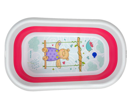 Milly Mally Wanienka składana Aqua Pink 127720