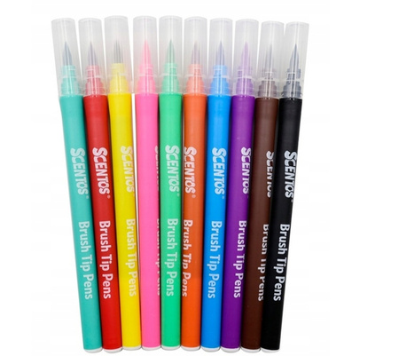 Scentos Pachnące flamastry pędzelki 10 szt.204658