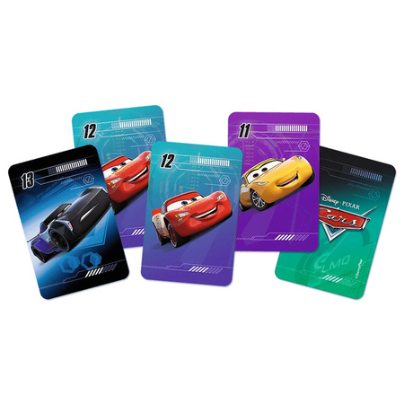 Karty do gry Piotruś - Cars 085112