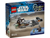 LEGO 75436 STAR WARS Śmigacz Mandalorianina i Grogu dla dzieci 062951