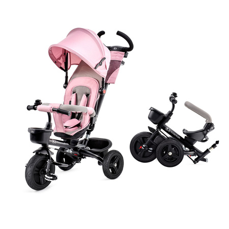 Kinderkraft rowerek trójkołowy aveo pink 908899