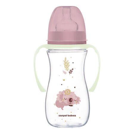 Canpol Butelka antykolkowa Easy Start 300ml Sleepy Koala 881693