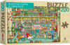 Detektyw Pierre w labiryncie. Puzzle PUZZLE