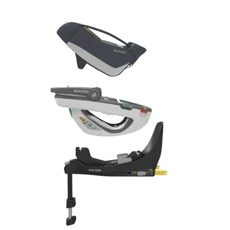 Maxi Cosi Coral 360 Essential Graphite fotelik samochodowy