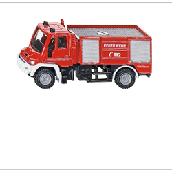 Siku 1068 wóz strażacki unimog