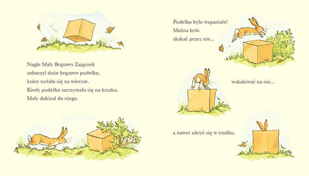 HarperKids Książeczka Nawet nie wiesz jak bardzo cię kocham kiedy jest jesień 661647