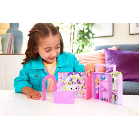 Polly Pocket HRD65 Imprezowa moda zestaw z niespodzianką 173990
