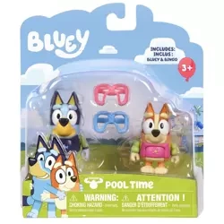 Bluey Figurki 2pak Zabawa Na Basenie 130391