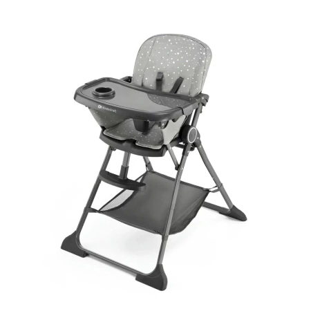 Kinderkraft Foldee Grey Krzesełko do karmienia 922437