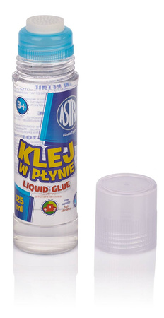 Klej w płynie liquid 125ml transparentny 102030 astra