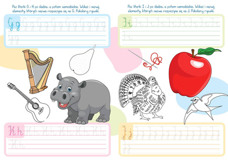 Książeczka mój mały elementarz-literki 158683