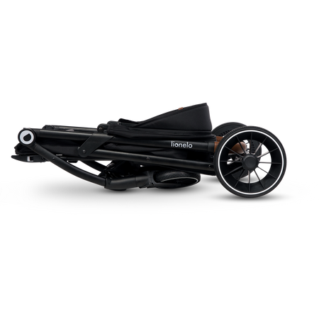 Lionelo Alexia Black Onyx 701105 wózek spacerowy