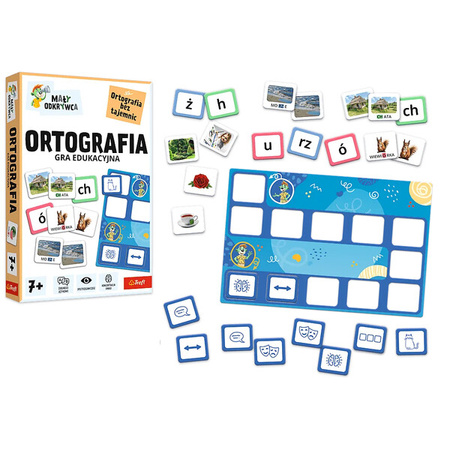 Gra Trefl Ortografia/Mały odkrywca 028034