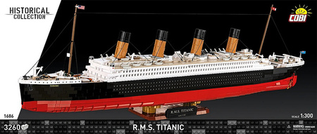 Cobi 1686 HC R.M.S. Titanic 3260kl. 016869
