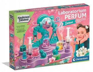 Clementoni Naukowa zabawa Laboratorium Perfum Delux 503964