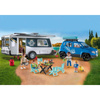 Playmobil 71423 Samochód z przyczepą kempingową 