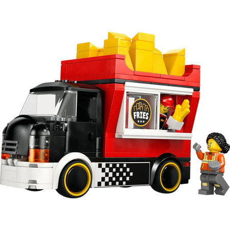 LEGO 60488 CITY Food truck z frytkami 056813
