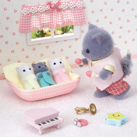 Sylvanian families 5458 trojaczki perskich kotów