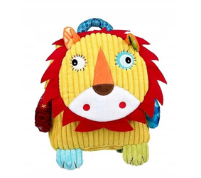 Plecaczek pluszowy lew 894131 dumel