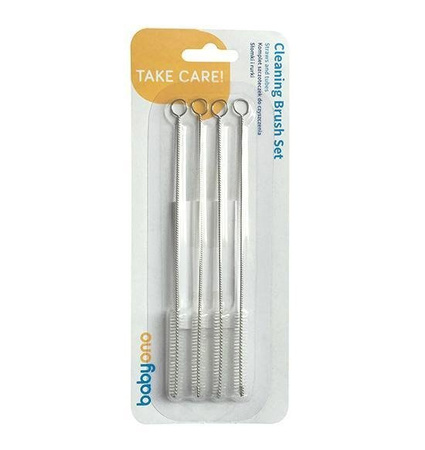 Babyono szczoteczki do słomek i rurek 400487