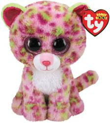 Ty beanie boos różowy leopard lainey 15cm regular 363124