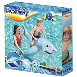 Bestway 41405 Rekin nadmuchiwany z uchwytami 183x102cm 966893