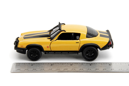 Jada Transformers Bumblebee 1:32 084386
