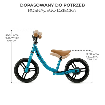 Kinderkraft Space Deep Blue 925322 Rowerek biegowy