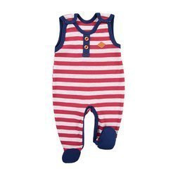 Śpioch trip paski bordowy 074