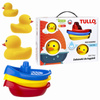 Tullo Zabawki do kąpieli 6szt Bez dziurki Higieniczne 775160