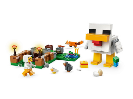 LEGO 21585 MINECRAFT Farma kurczaków 055847