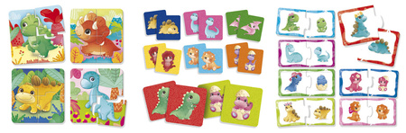 Lisciani Carotina Baby Dinoland 092529