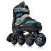 Rolki Meteor Rox S 30-33 turkusowy 000742