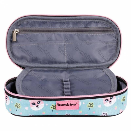 PIÓRNIK SASZETKA USZTYWNIONA Z WEWNĘTRZNĄ KLAPKĄ PCL-01 SQUIRREL 663710