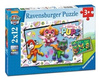 Puzzle ravensburger 2*12el paw patrol 076130