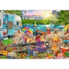 Puzzle Trefl 1000 Wycieczka kamperem 106770