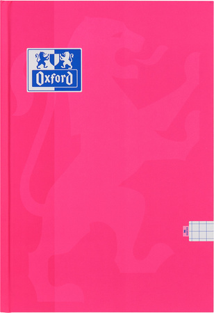 Brulion Oxford A4 96k krata Touch szyty 418733