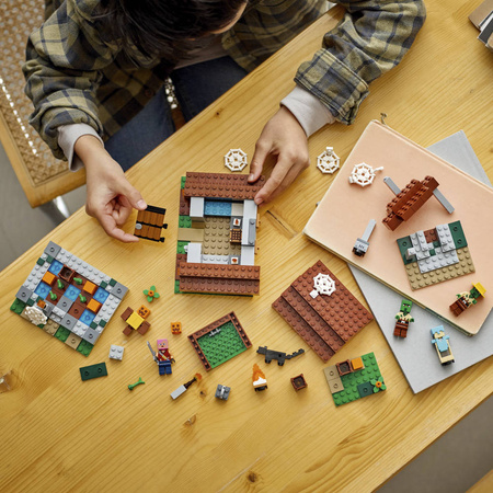 Lego 21190 Minecraft Opuszczona wioska