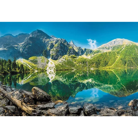 Puzzle trefl 1500 Jezioro Morskie Oko, Tatry, Polska