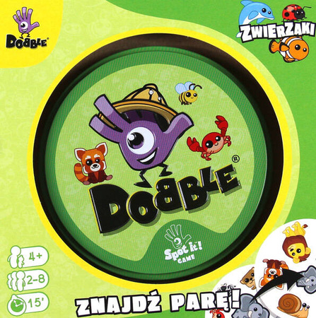 Dobble Zwierzaki 111429