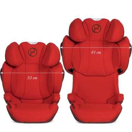 Cybex Solution Z I-Fix Plus Mustard Yellow Fotelik Samochodowy