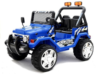 Auto na akumulator S618 EVA niebieskie 2550 153573
