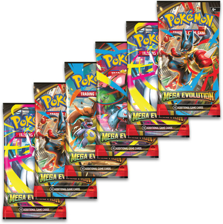 Pokemon TCG Mega Evolution Booster 115903