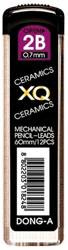 Grafity do ołówka 0,7mm 2B 12 sztuk dong-a