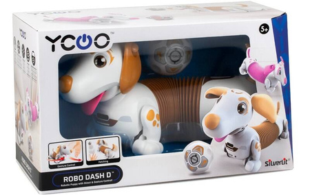 Silverlit Robo Dash D brązowy 887416