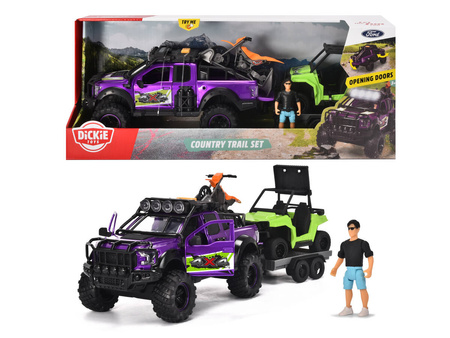 Dickie Playlife Zestaw offroad 38cm 075353