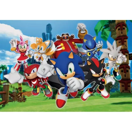 Clementoni Puzzle 104 Super Kolor Sonic 271597