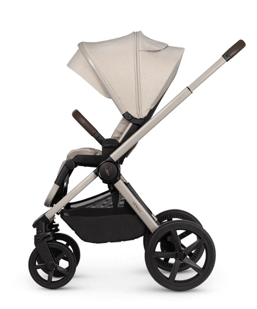 Wózek Venicci Tinum UPline 2 zestaw 2 w 1 Stone Beige (rama, spacerówka, gondola)
