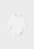 Mayoral Body ECOFRIENDS dla dziewczynki rozm. 6-9 m 75 kolor 56 blanco