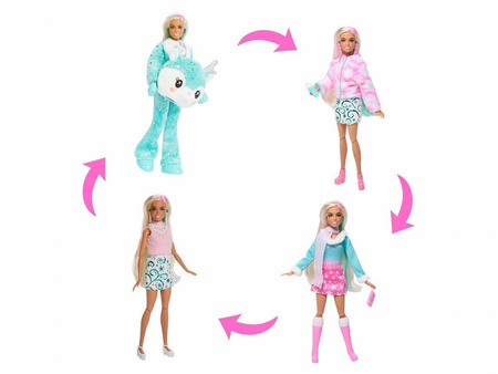 Barbie HJX76 Kalendarz adwentowy 097586